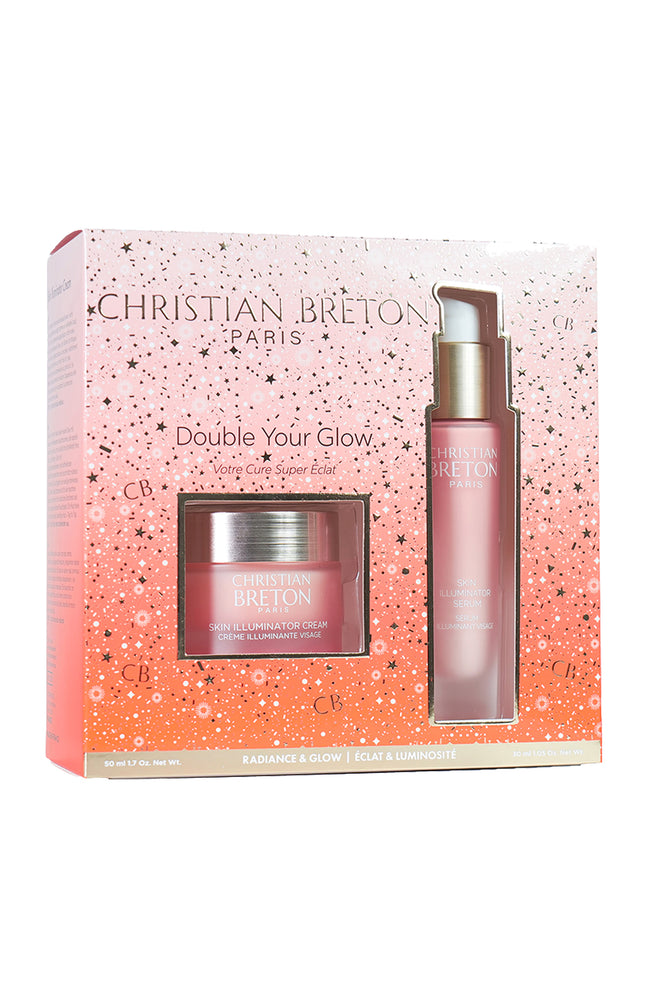 Coffret soins éclats - Visage - 2 produits