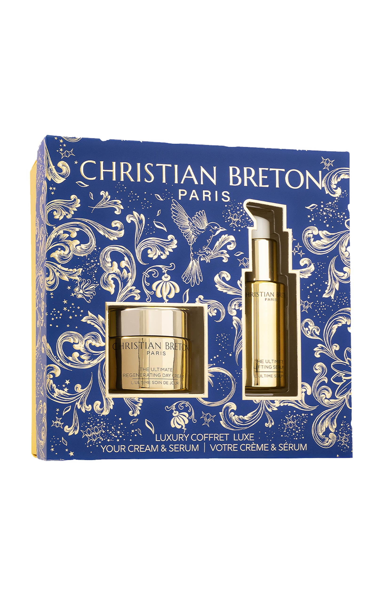 Coffret crème de jour & sérum lissant - Visage - 2 produits