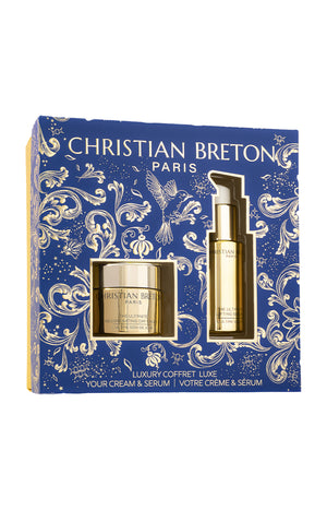 Coffret crème de jour & sérum lissant - Visage - 2 produits