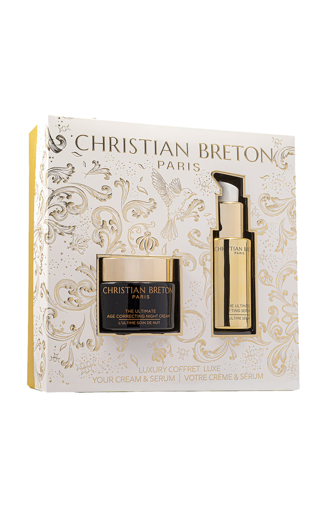 Coffret crème de nuit & sérum lissant - Visage - 2 produits