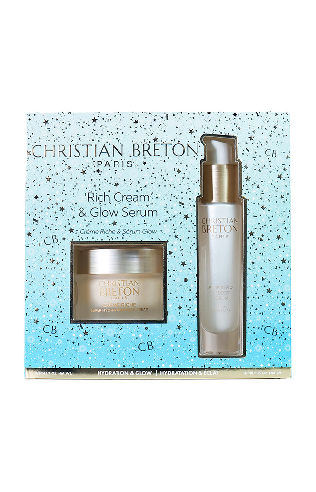 Coffret hydratation & éclat - Visage - 2 produits