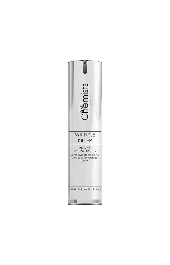 Crème de nuit anti-rides - Venin de serpent - Visage - 50 ml