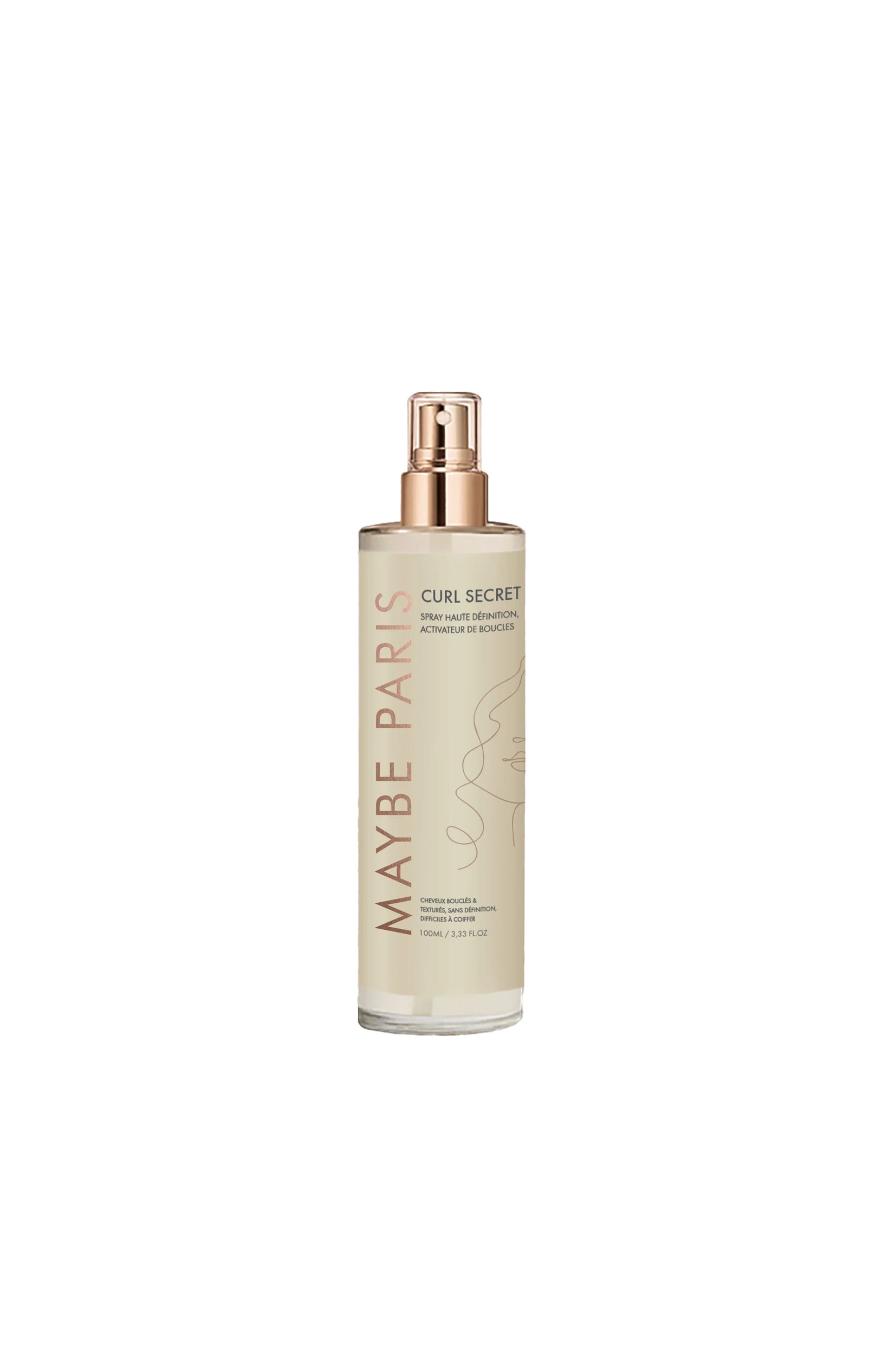 Spray boucles sans rinçage - Curl Secret - 100 ml
