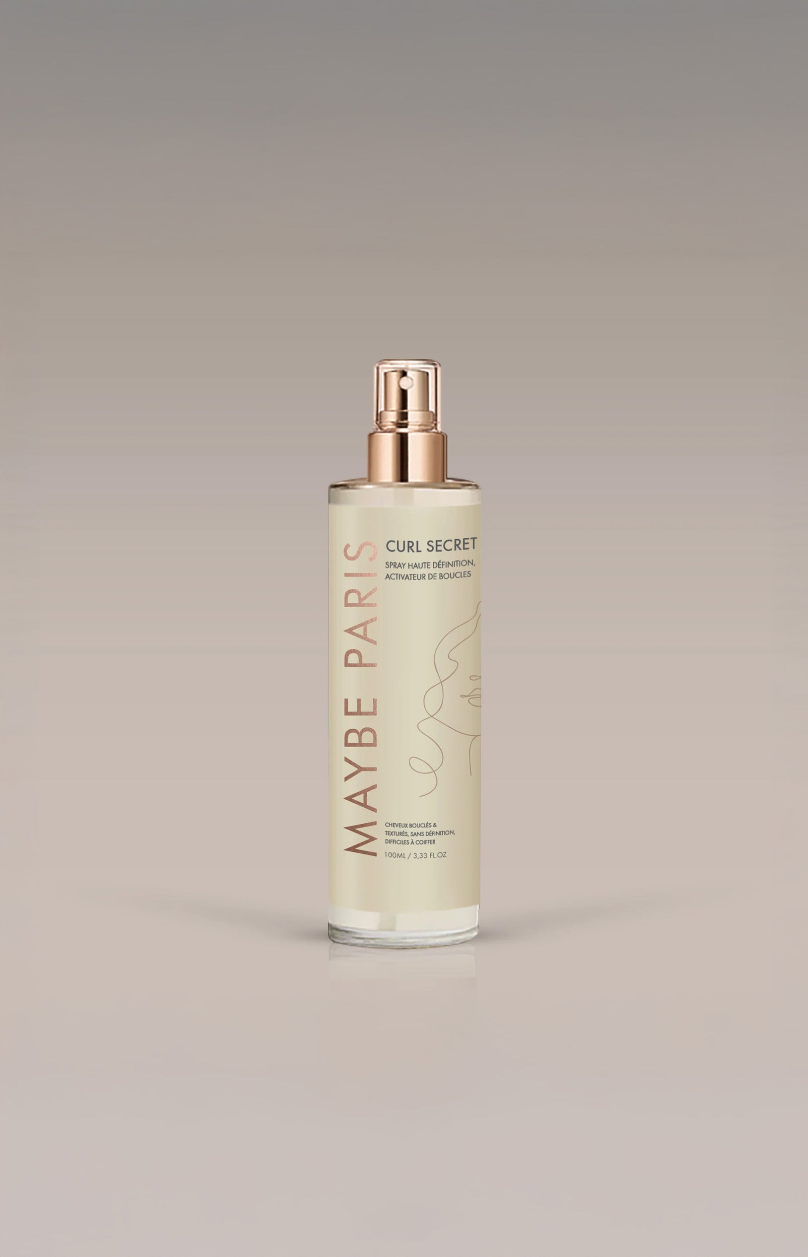 Spray boucles sans rinçage - Curl Secret - 100 ml