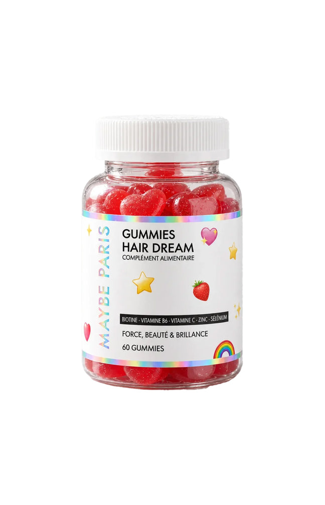 Gummies pour les cheveux - Hair Dream - 60 gummies