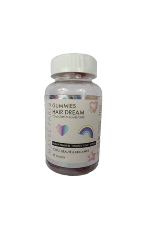 Gummies pour les cheveux - Hair Dream - 60 gellules