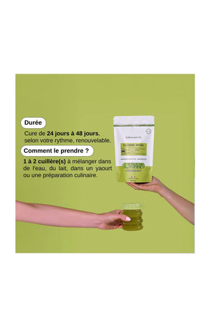 Collagène Matcha en poudre - 279 g