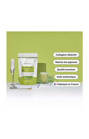 Collagène Matcha en poudre - 3 x 279 g