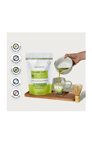 Collagène Matcha en poudre - 279 g