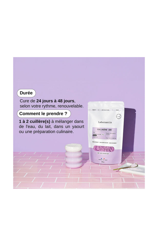 Collagène Ube en poudre - 288 g