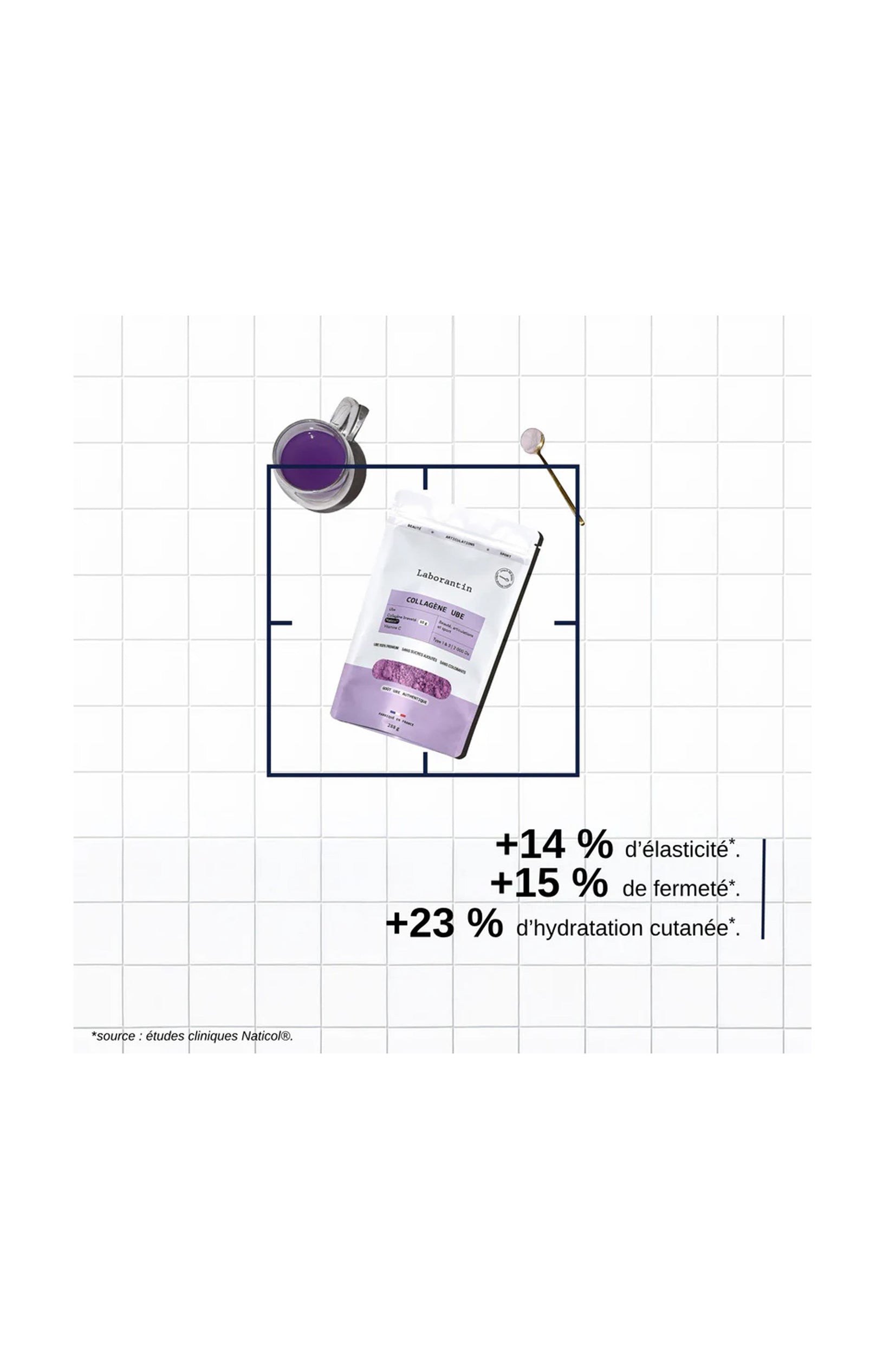 Collagène Ube en poudre - 288 g