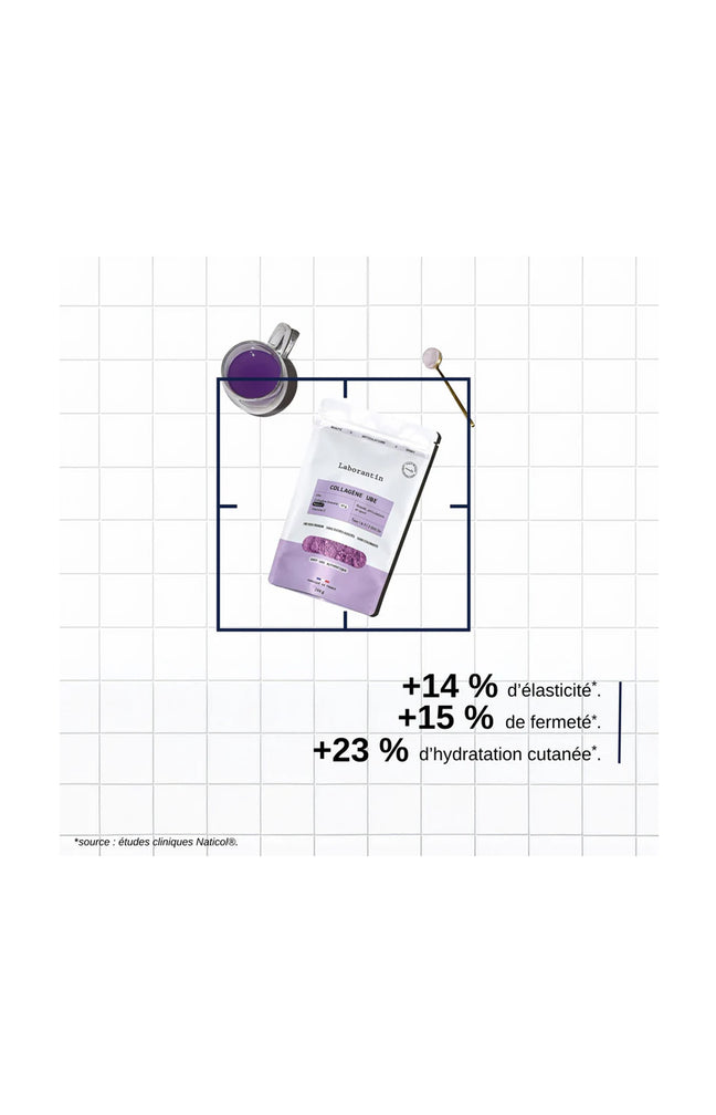 Collagène Ube en poudre - 288 g