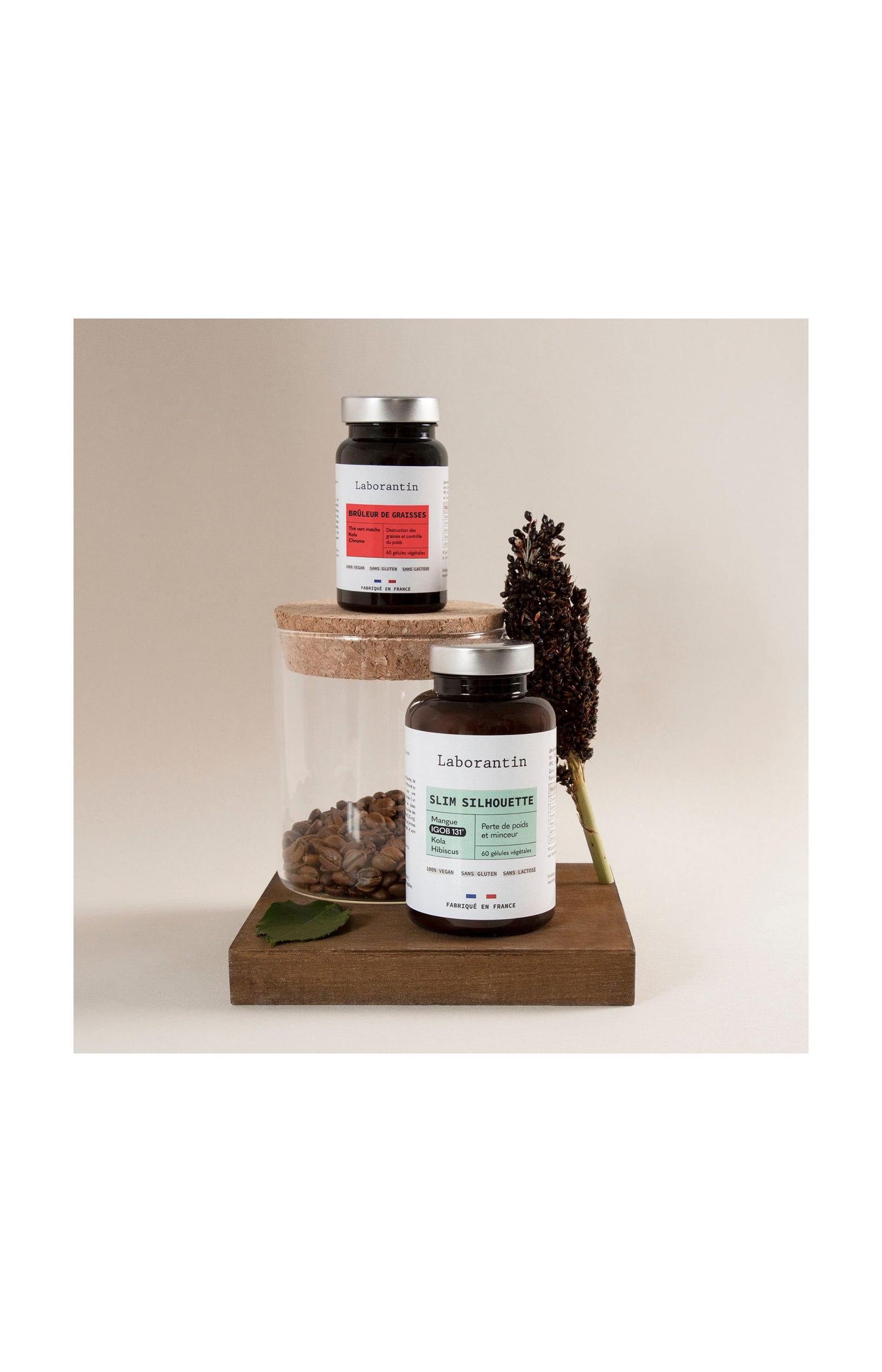 Pack minceur - Brûleur de graisses & slim silhouette - 2 produits