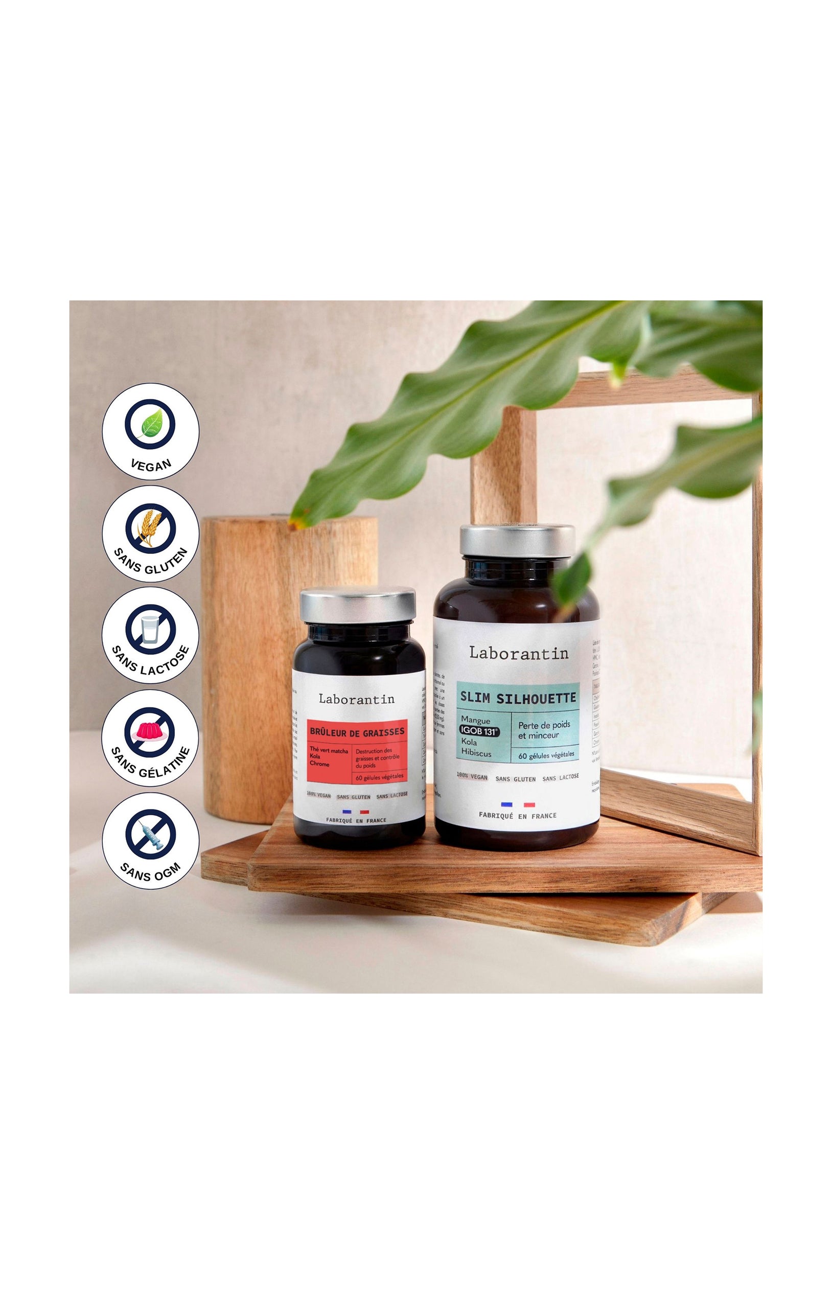 Pack minceur - Brûleur de graisses & slim silhouette - 2 produits