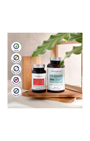 Pack minceur - Brûleur de graisses & slim silhouette - 2 produits