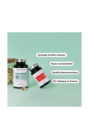 Pack minceur - Brûleur de graisses & slim silhouette - 2 produits