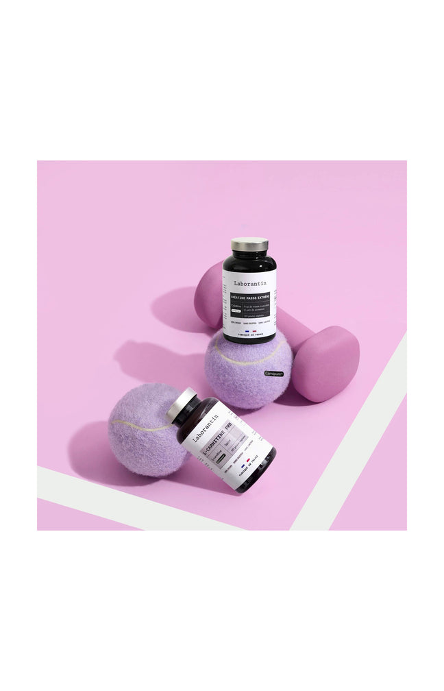 Pack Sport - Créatine & carnitine - 2 produits