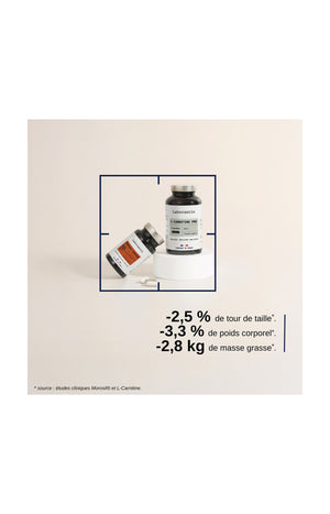 Pack sèche - Morosil minceur & carnitine - 2 produits
