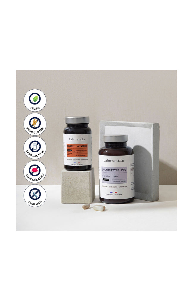 Pack sèche - Morosil minceur & carnitine - 2 produits