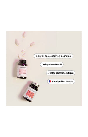 Pack beauté - Collagène, cheveux & ongles - 2 produits