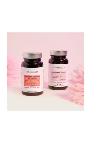Pack beauté - Collagène, cheveux & ongles - 2 produits