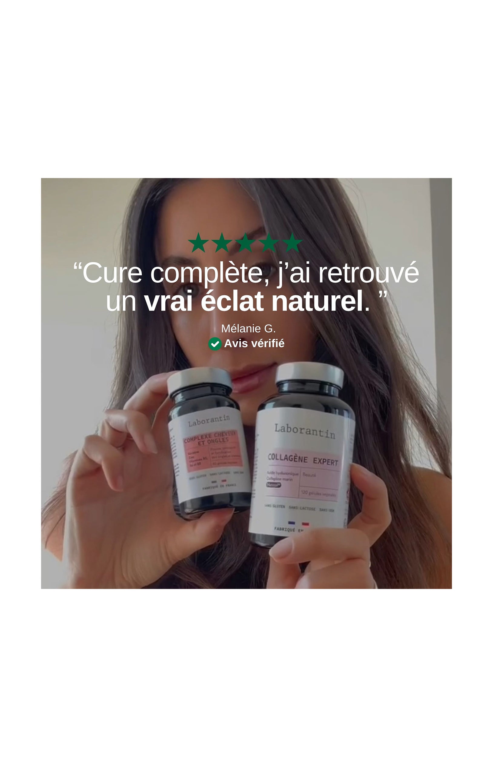 Pack beauté - Collagène, cheveux & ongles - 2 produits