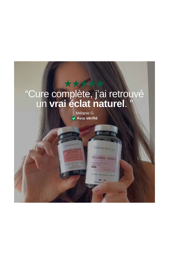 Pack beauté - Collagène, cheveux & ongles - 2 produits