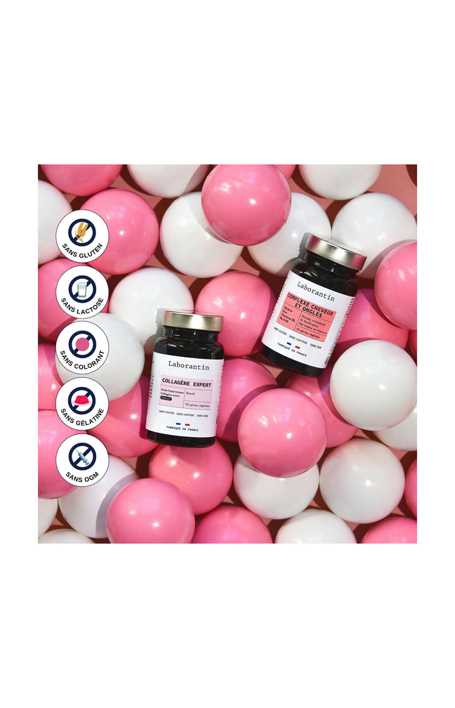 Pack beauté - Collagène, cheveux & ongles - 2 produits