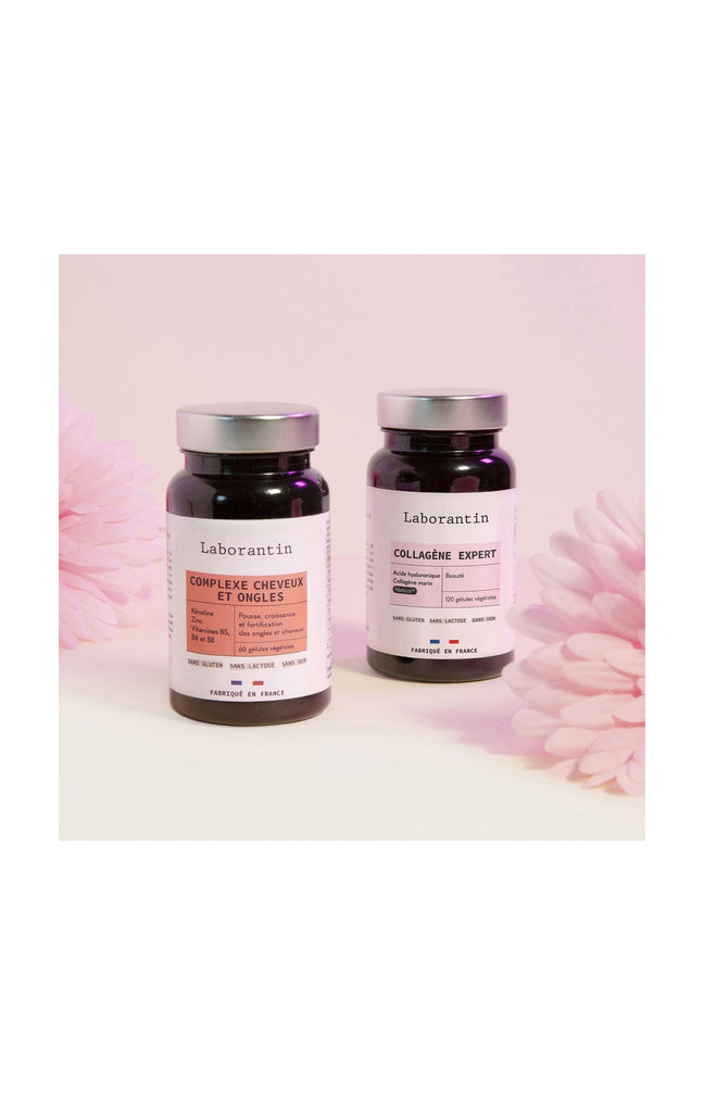 Pack beauté - Collagène, cheveux & ongles - 2 produits