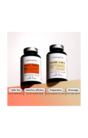 Pack estival - Solaire & morosil - 2 produits