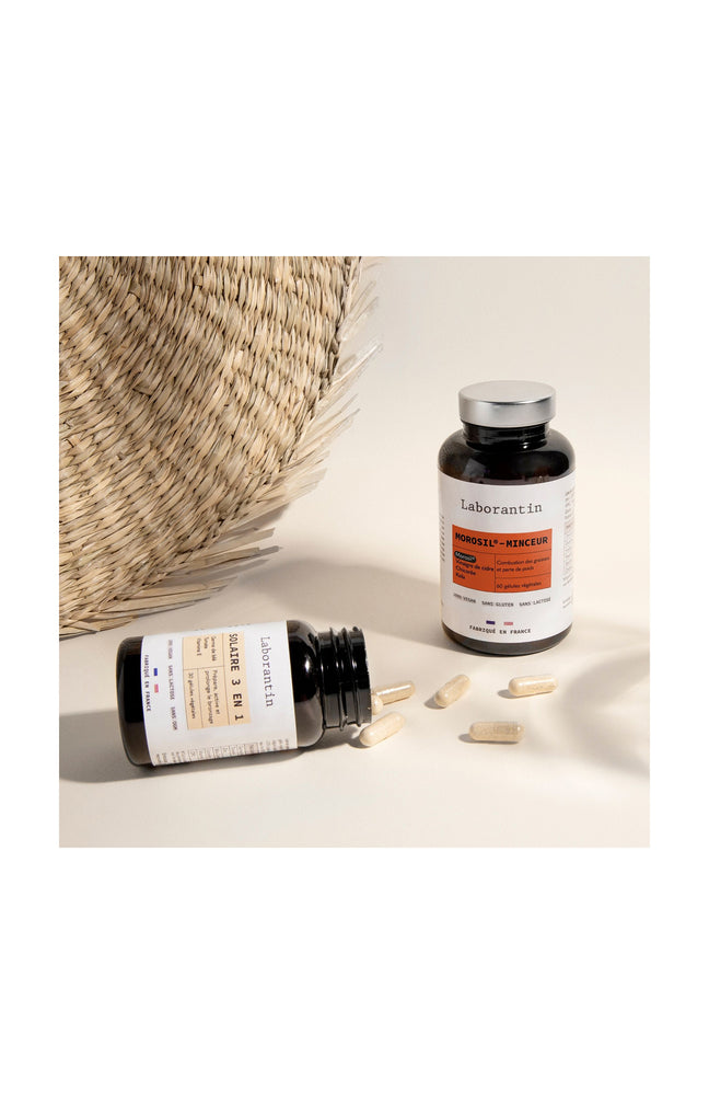 Pack estival - Solaire & morosil - 2 produits