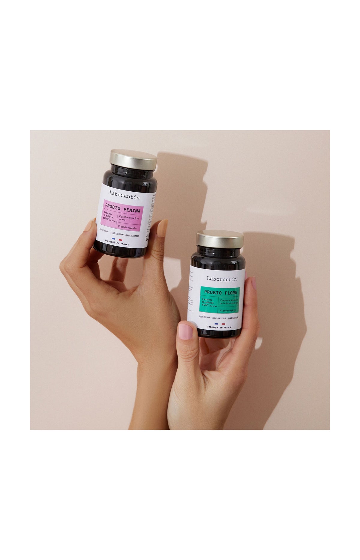 Pack bien être féminin - Probio femina & flore - 2 produits