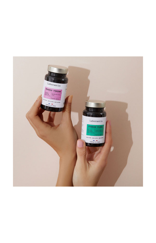 Pack bien être féminin - Probio femina & flore - 2 produits