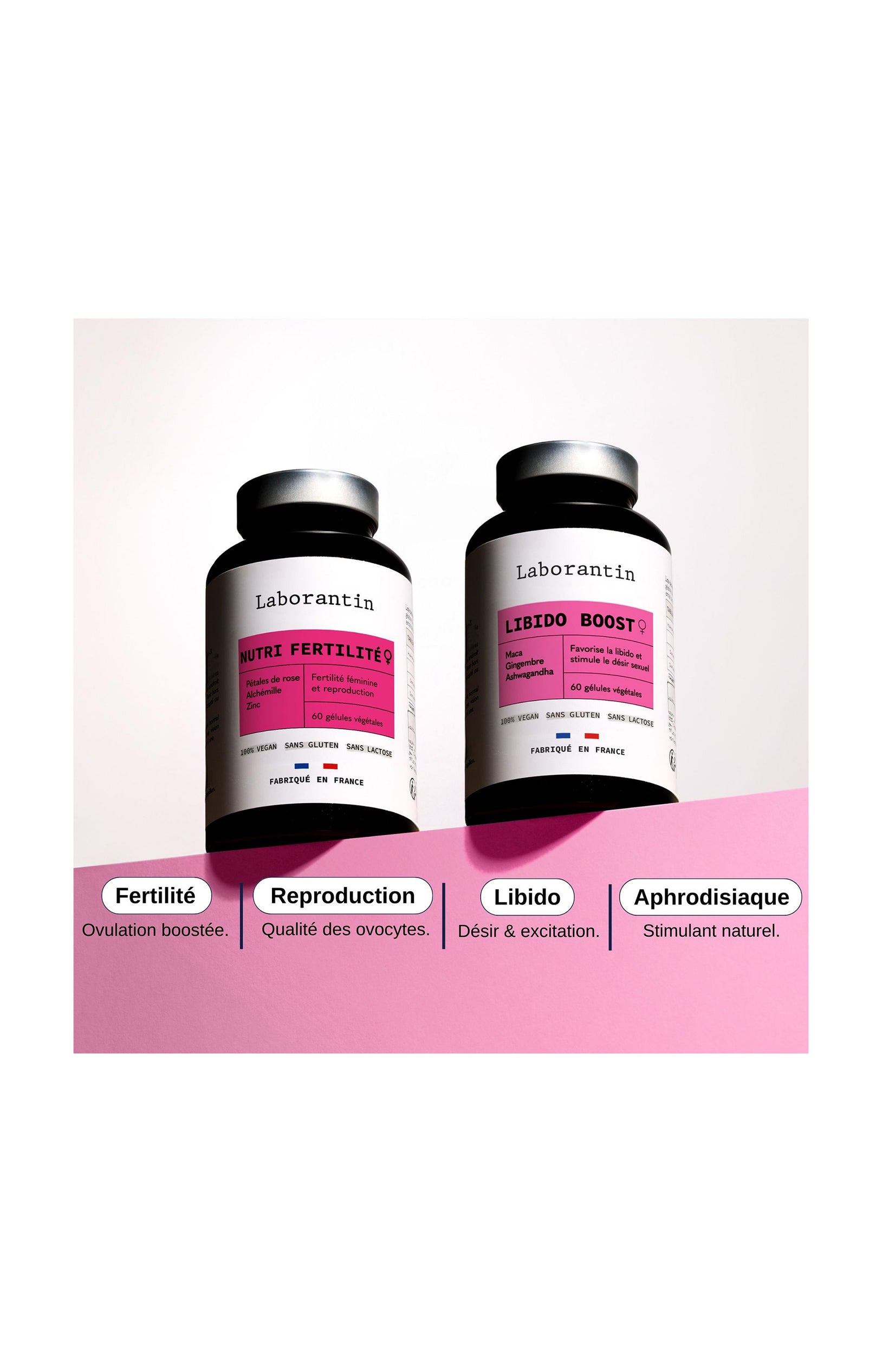 Pack future maman - Libido boost & nutri fertilité - 2 produits