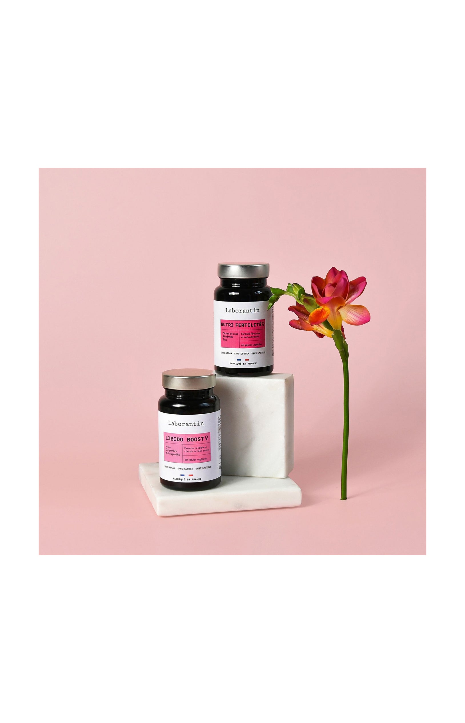 Pack future maman - Libido boost & nutri fertilité - 2 produits