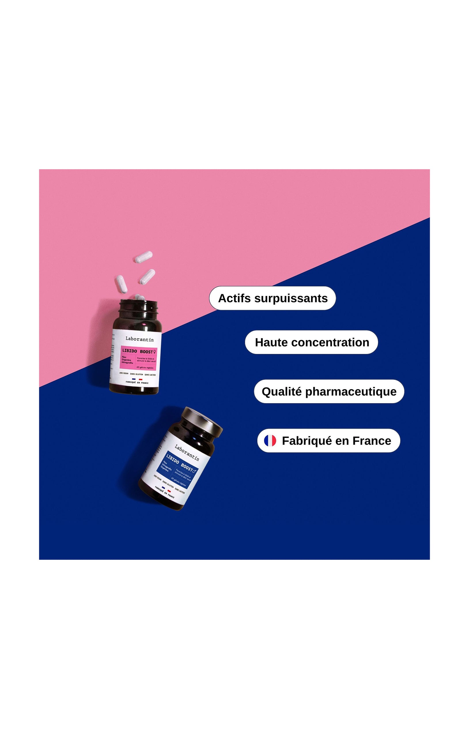 Pack love - Libido boost - Femme & homme