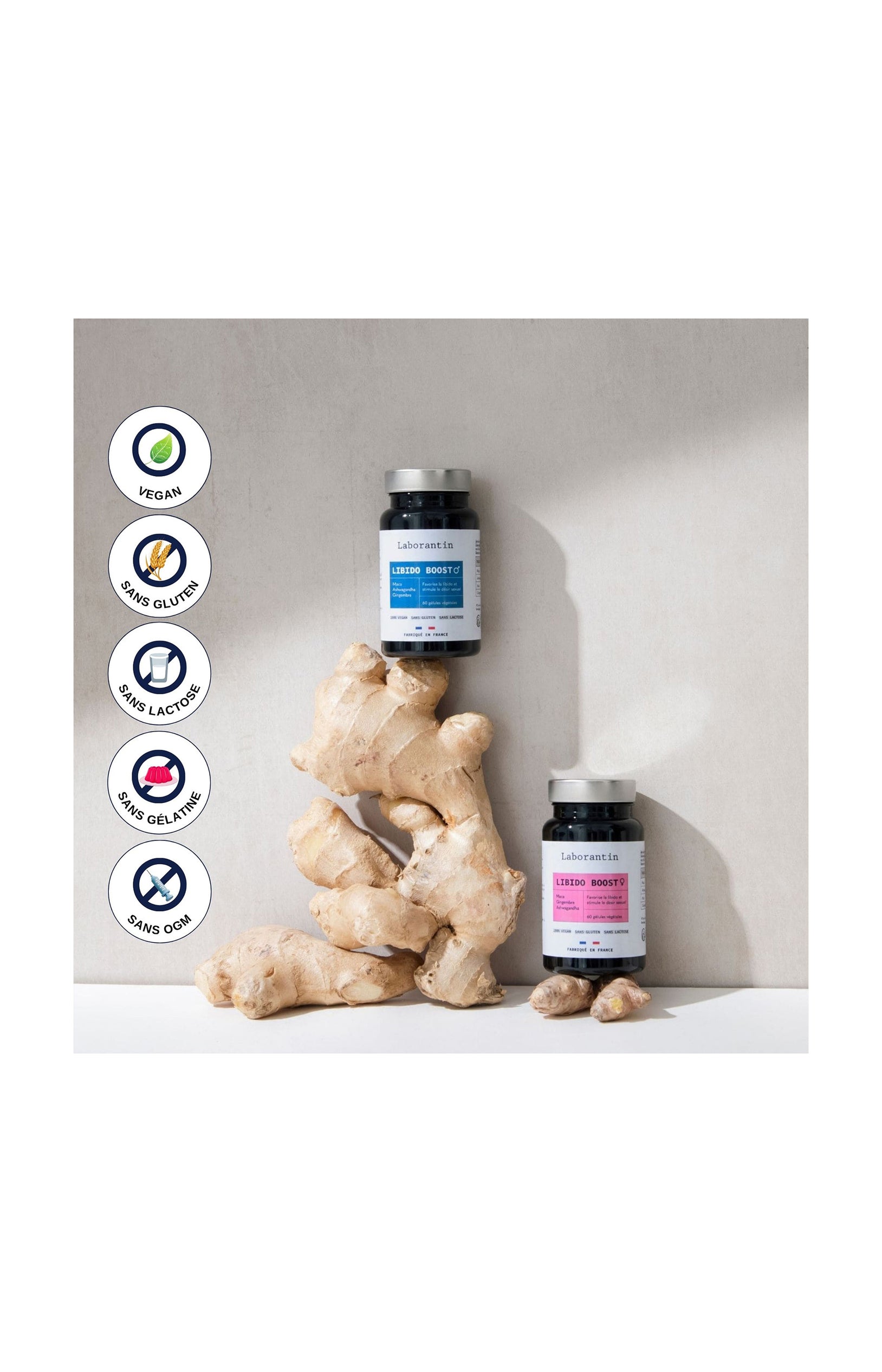 Pack love - Libido boost - Femme & homme