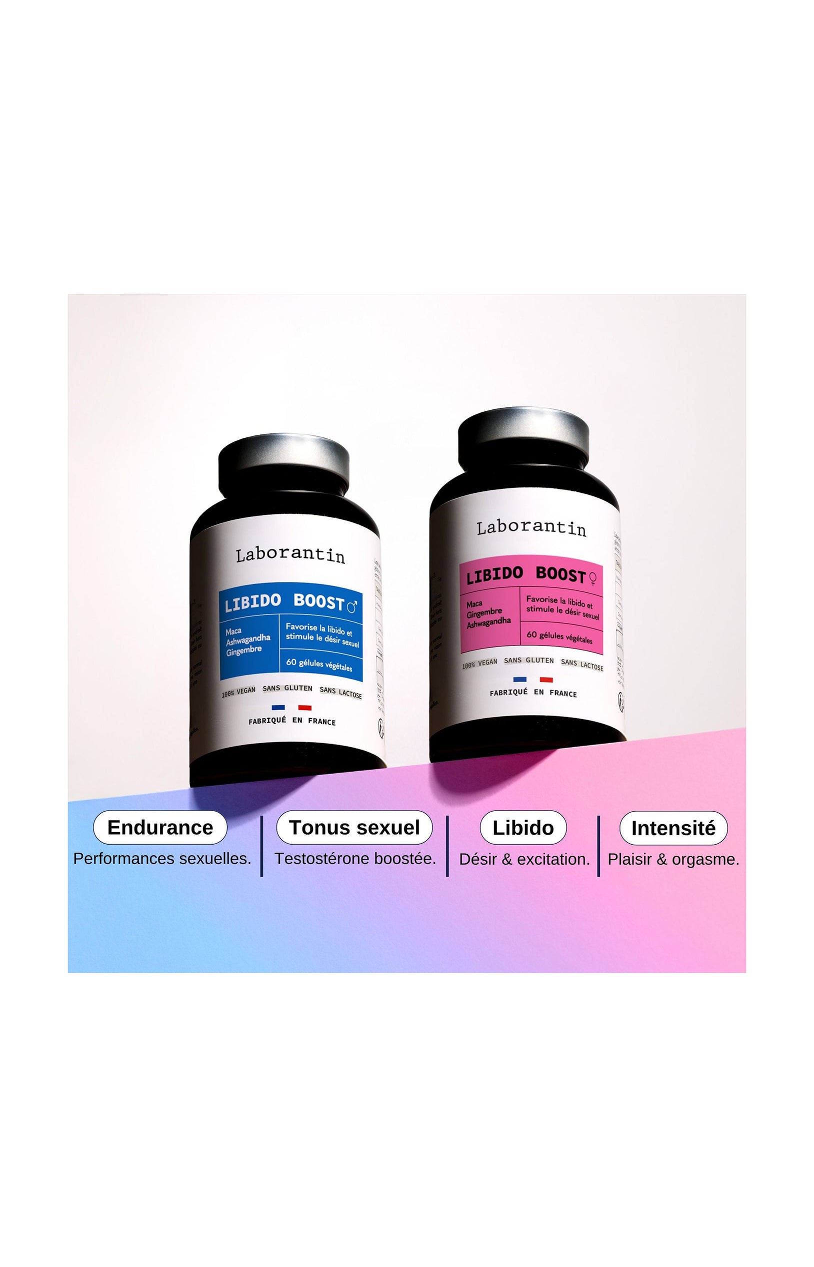 Pack love - Libido boost - Femme & homme