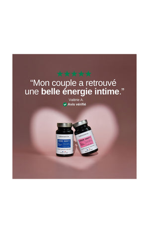 Pack love - Libido boost - Femme & homme