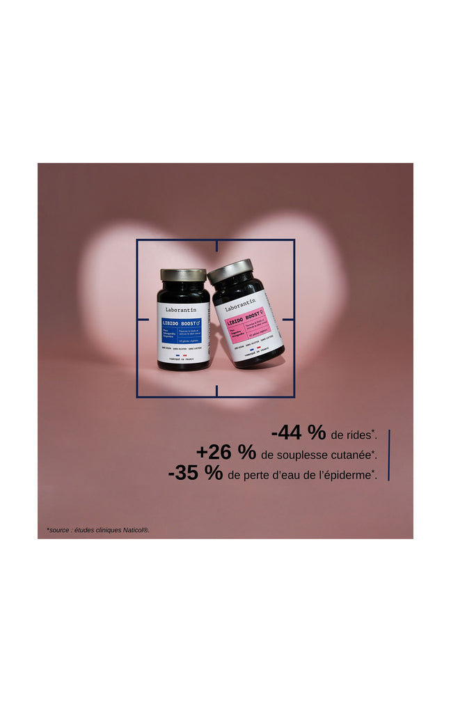 Pack love - Libido boost - Femme & homme