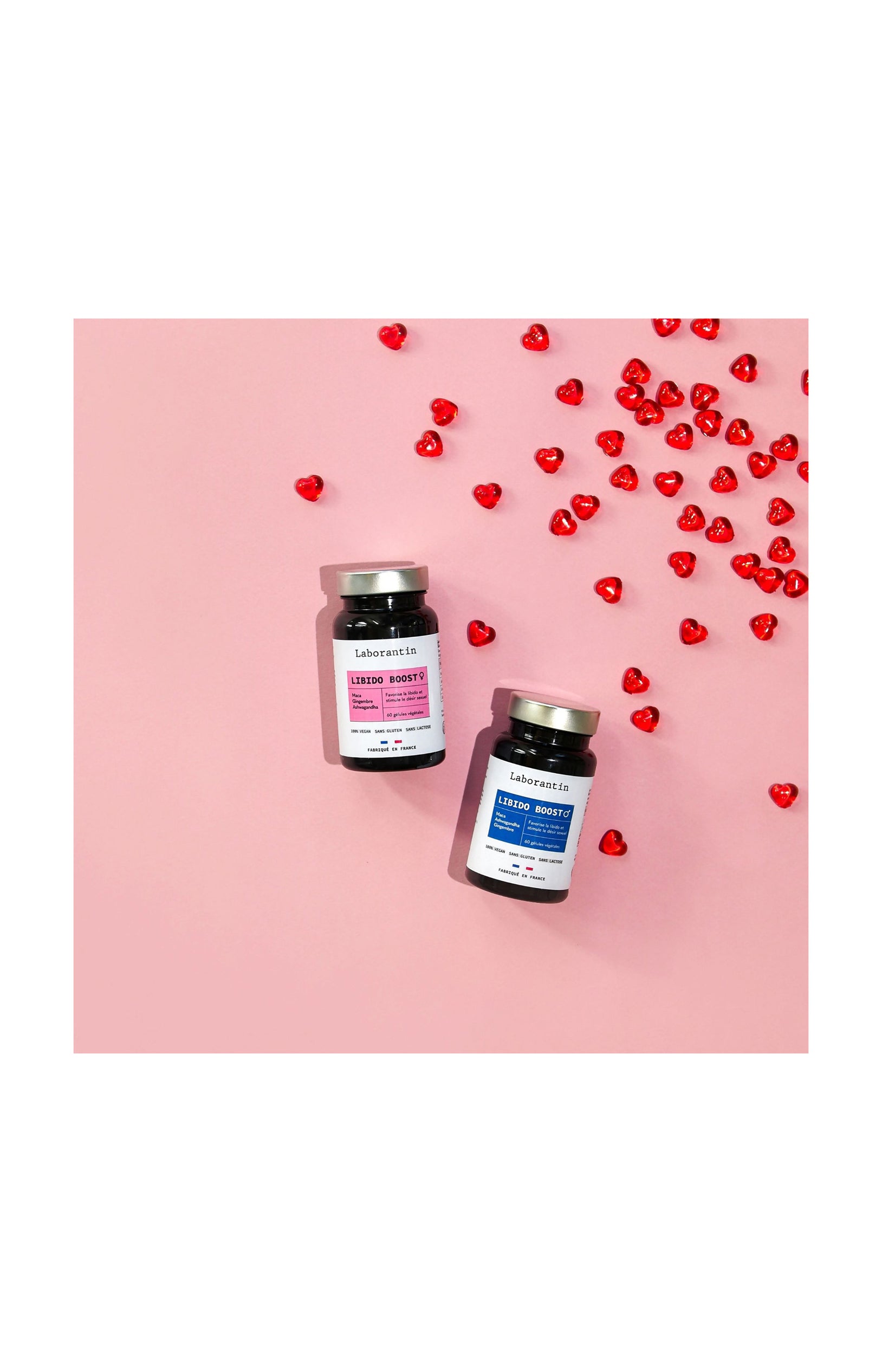 Pack love - Libido boost - Femme & homme