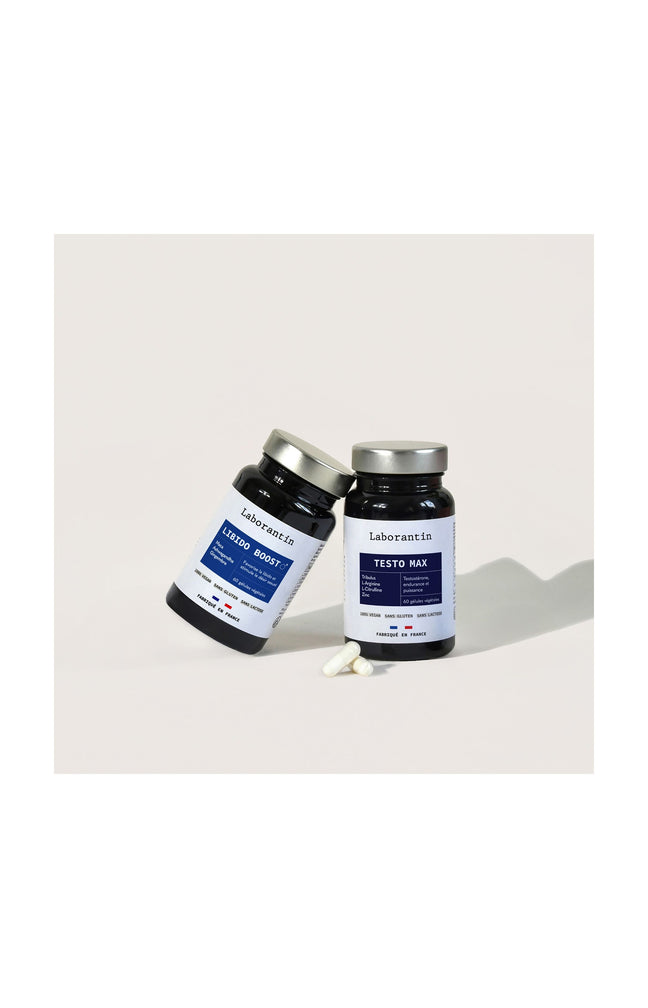 Pack performance - Testo max & libido boost - Homme