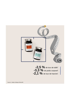 Pack ventre plat - Morosil minceur & probio - 2 produits