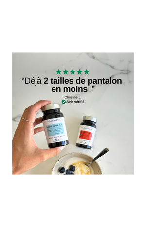 Pack ventre plat - Morosil minceur & probio - 2 produits