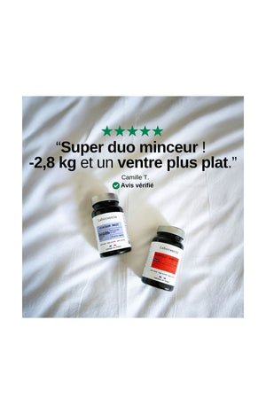 Pack minceur - Jour & nuit - 2 produits