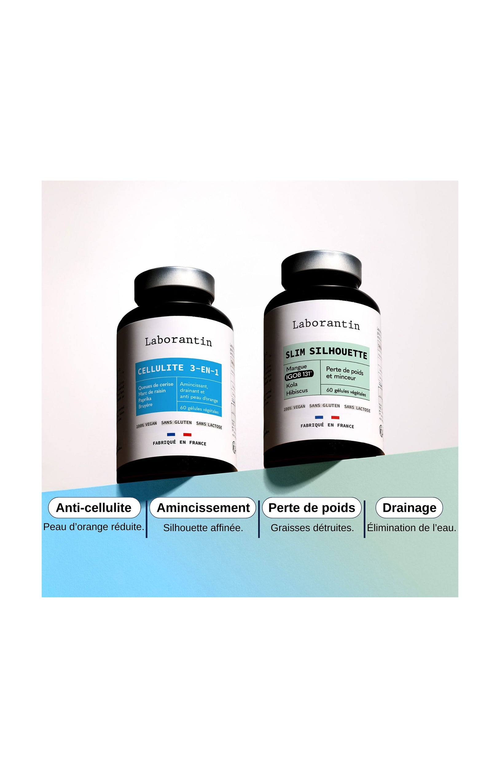 Pack celluslim - Slim silhouette & cellulite 3 en 1