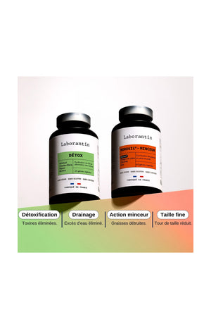 Pack minceur drainage - 2 produits