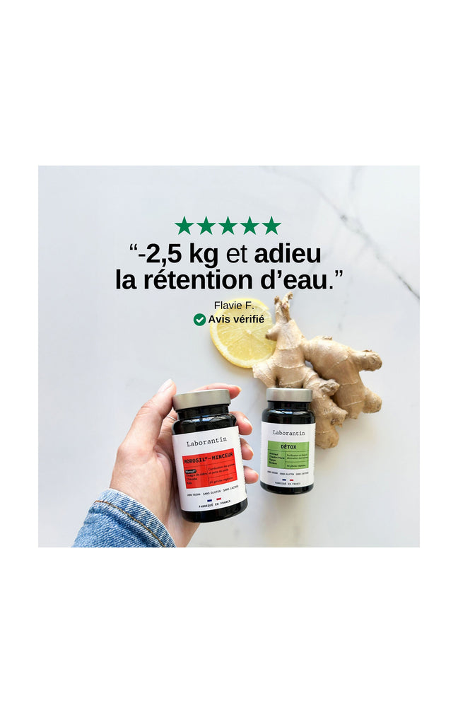 Pack minceur drainage - 2 produits