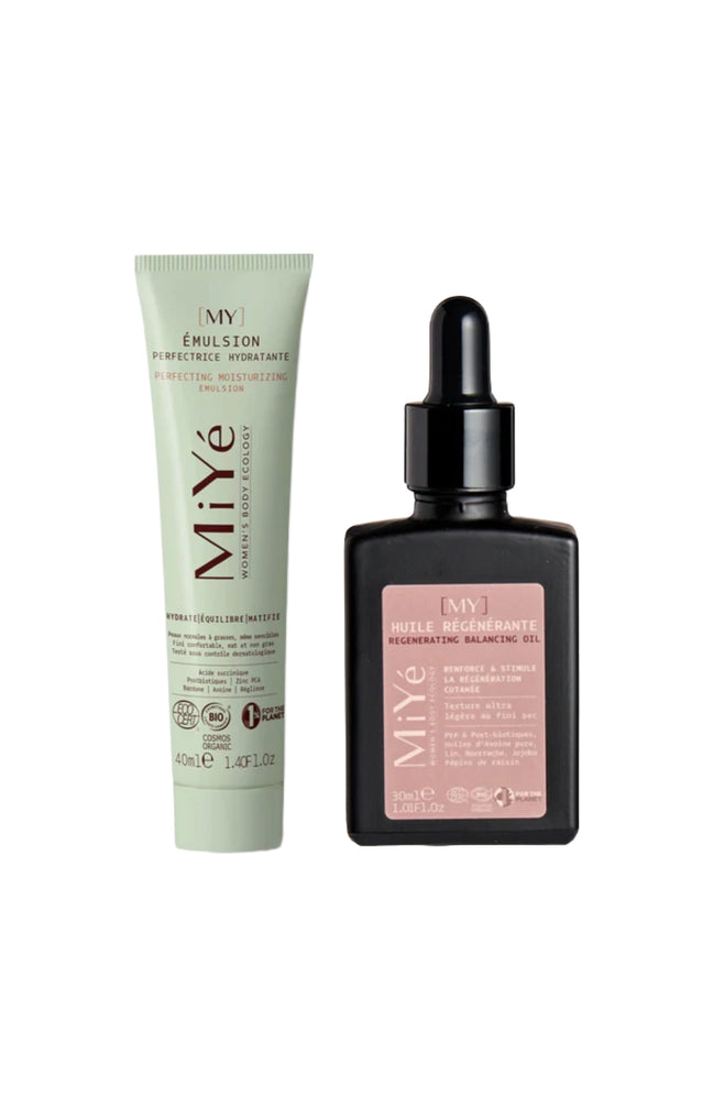 Pack Mixology - Huile & émulsion - Visage