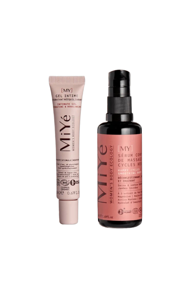 Wellness Essentials To Go - Sérum apaisant & gel intime